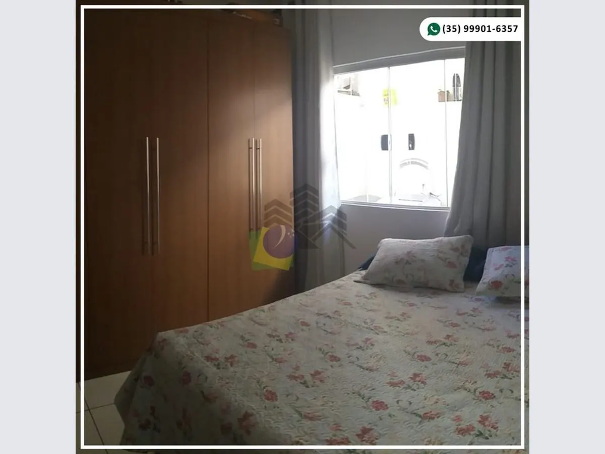 Foto 5 de Casa térrea de 2 quartos com garagem para 2 carros, Varginha