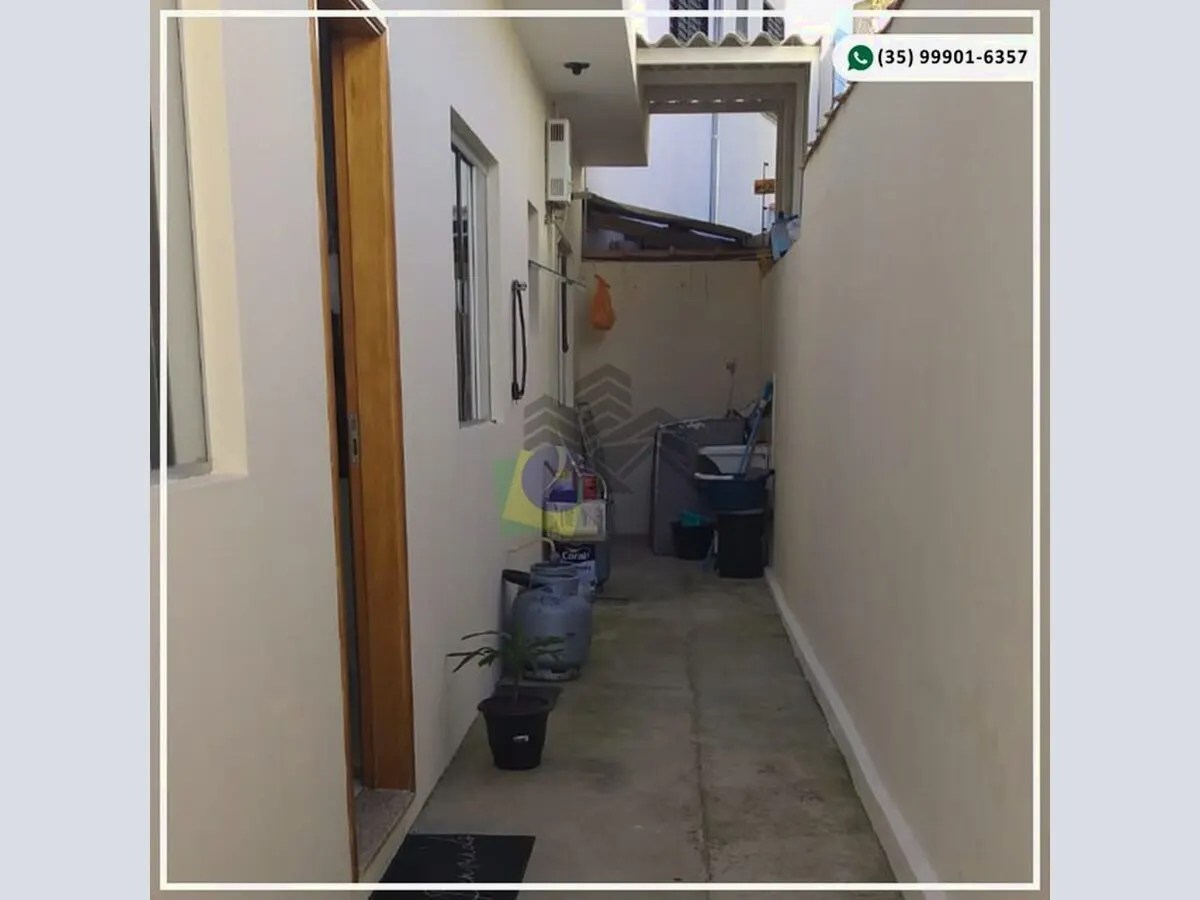 Foto 6 de Casa térrea de 2 quartos com garagem para 2 carros, Varginha