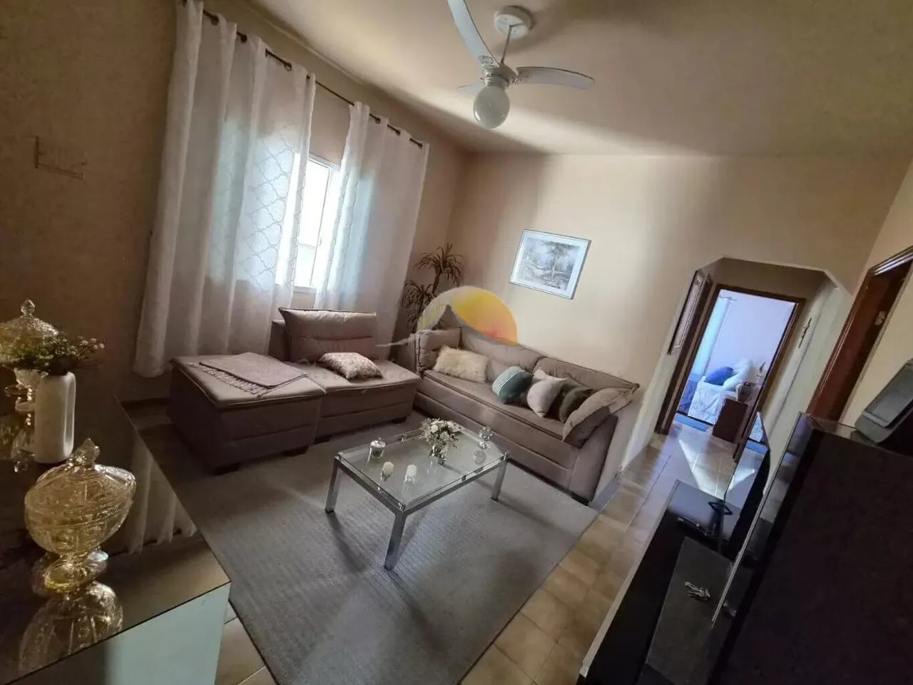 Foto 2 de Casa de 2 quartos com varanda, jardim e garagem para 5 carros, Varginha