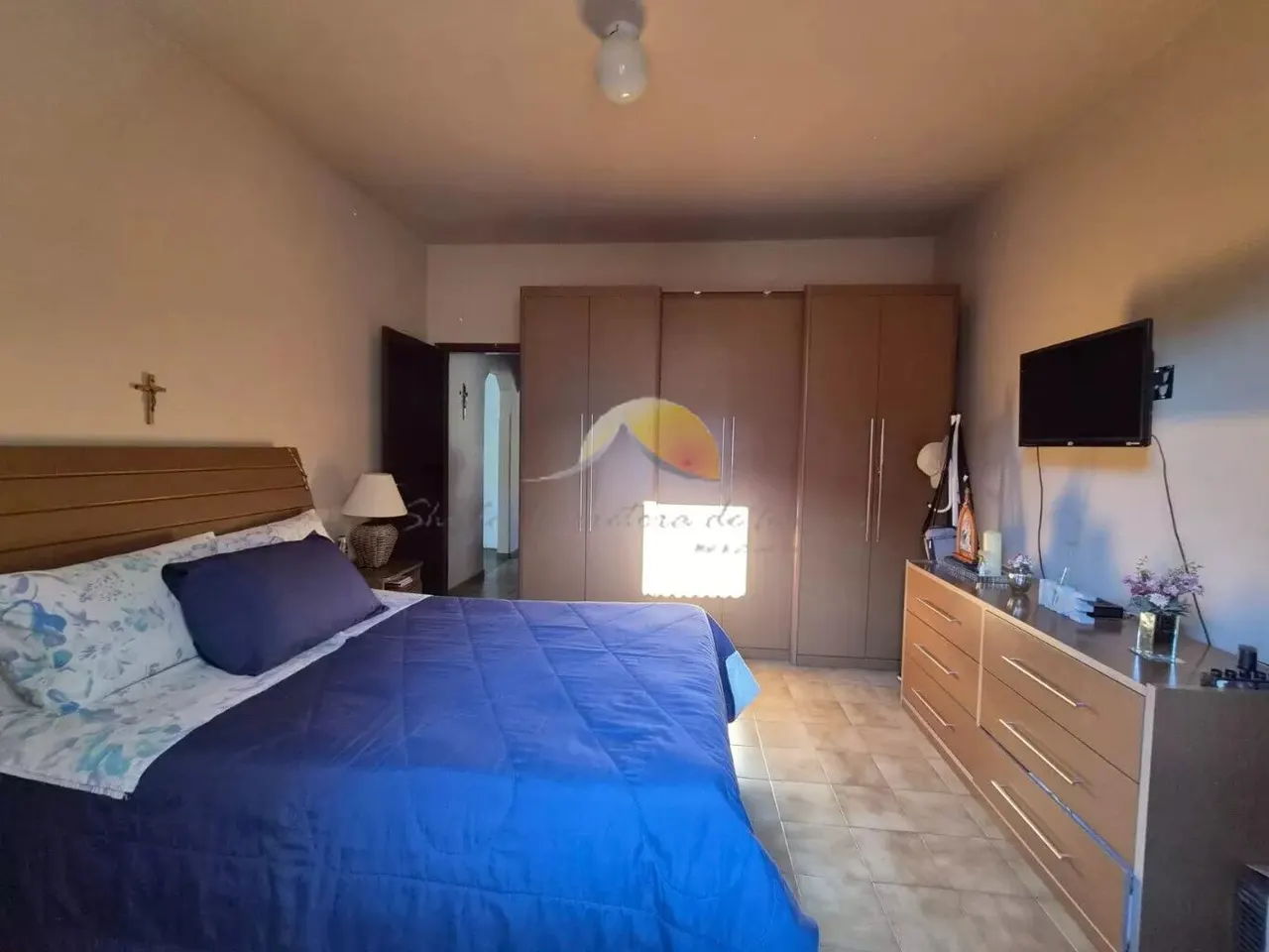 Foto 4 de Casa de 2 quartos com varanda, jardim e garagem para 5 carros, Varginha