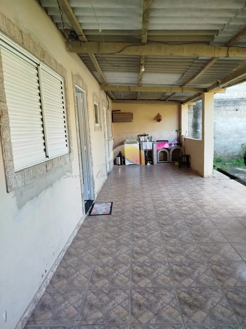 Foto 4 de Casa de 2 quartos com quintal e vista para a serra, Santa Rosa