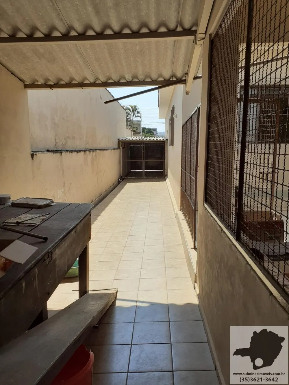 Foto 2 de Casa de 2 quartos com quintal grande e área de churrasco, São Vicente