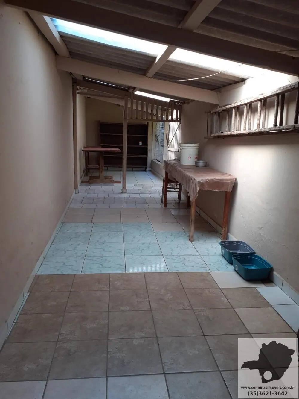 Foto 3 de Casa de 2 quartos com quintal grande e área de churrasco, São Vicente