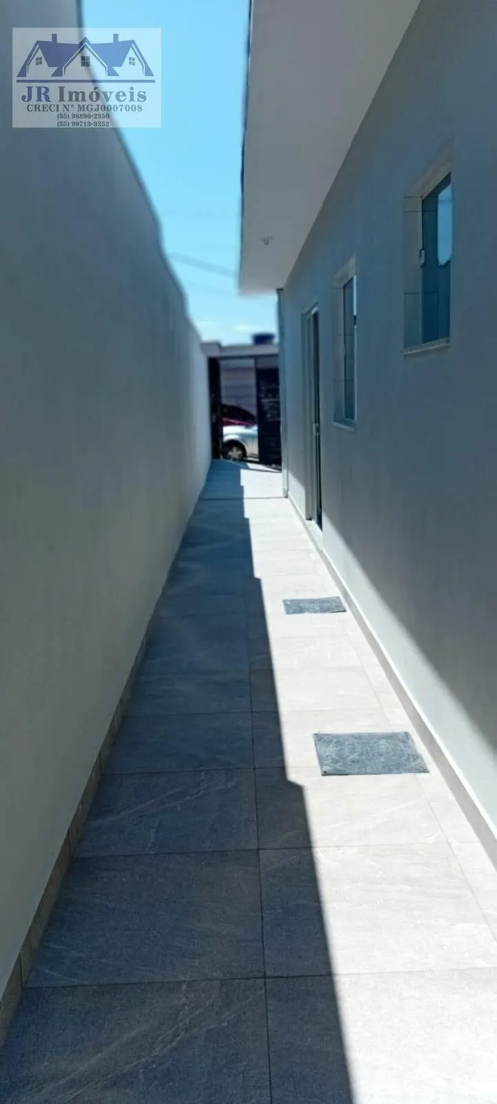 Foto 8 de Casa nova de 2 quartos com cozinha americana e garagem, Santa Terezinha