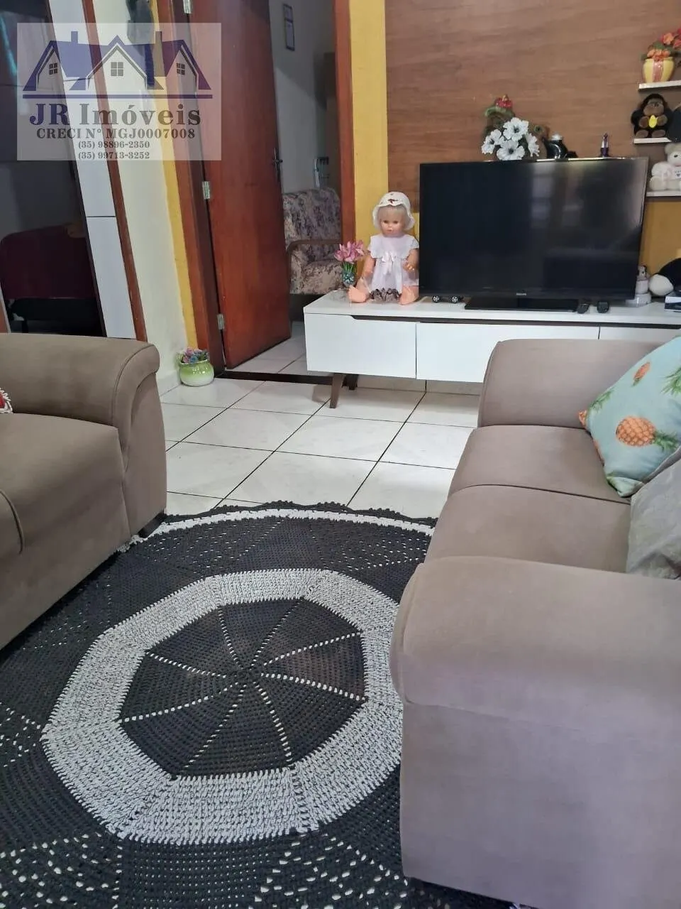 Foto 2 de Casa de 2 quartos com sala de jantar e lavanderia, Vila Isabel
