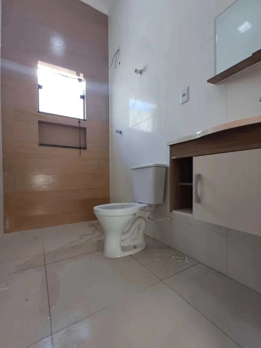 Foto 7 de Casa nova de 2 quartos com garagem e quintal, Santa Terezinha