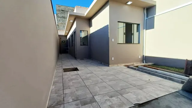 Foto 1 de Casa nova de 2 quartos (1 suíte) com garagem, Santa Terezinha