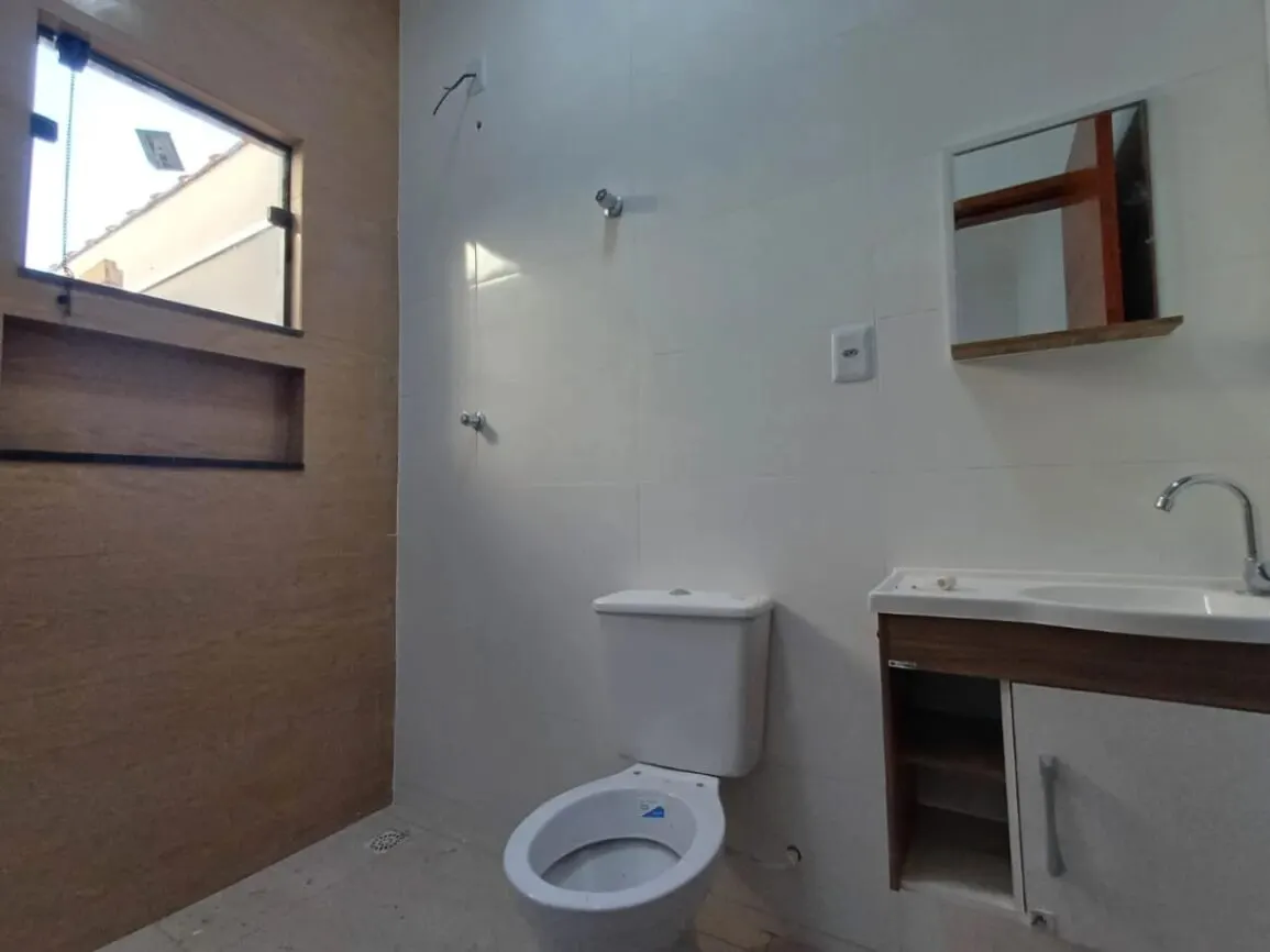 Foto 6 de Casa nova de 2 quartos (1 suíte) com garagem, Santa Terezinha