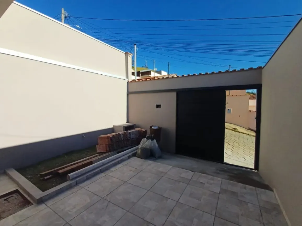 Foto 7 de Casa nova de 2 quartos (1 suíte) com garagem, Santa Terezinha