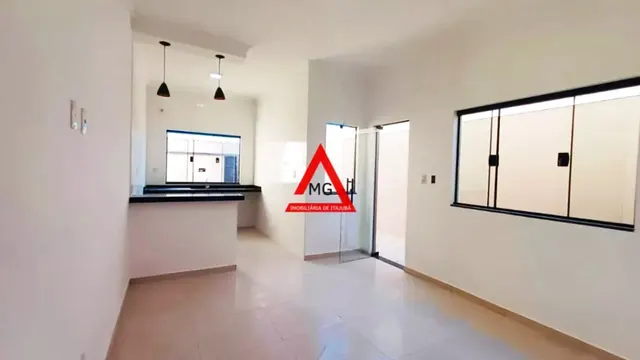Foto 1 de Casa nova de 2 quartos (1 suíte) com cozinha americana, Santa Terezinha