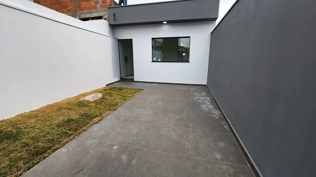 Foto 1 de Casa nova de 2 quartos com cozinha com cooktop e quintal, Santa Terezinha