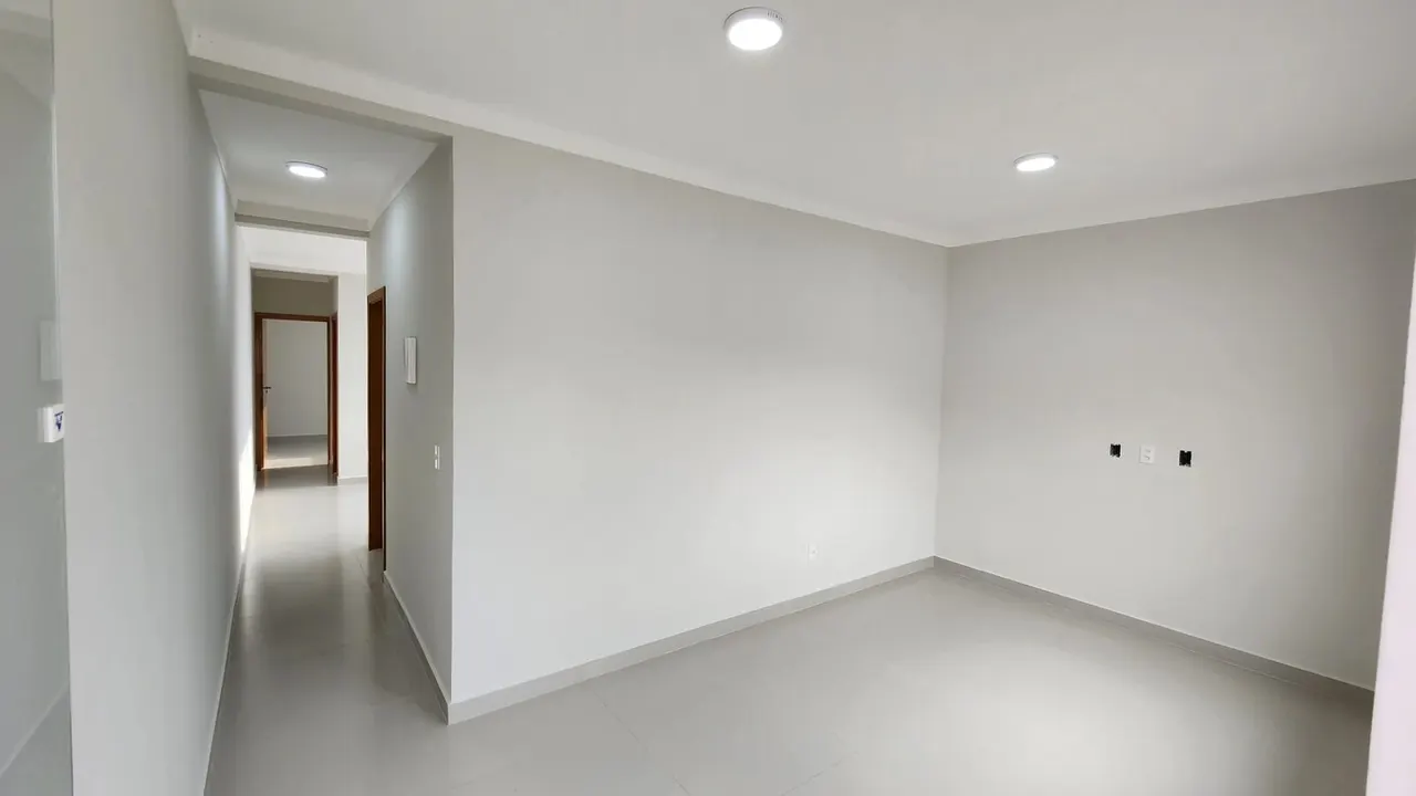 Foto 6 de Casa nova de 2 quartos com cozinha com cooktop e quintal, Santa Terezinha