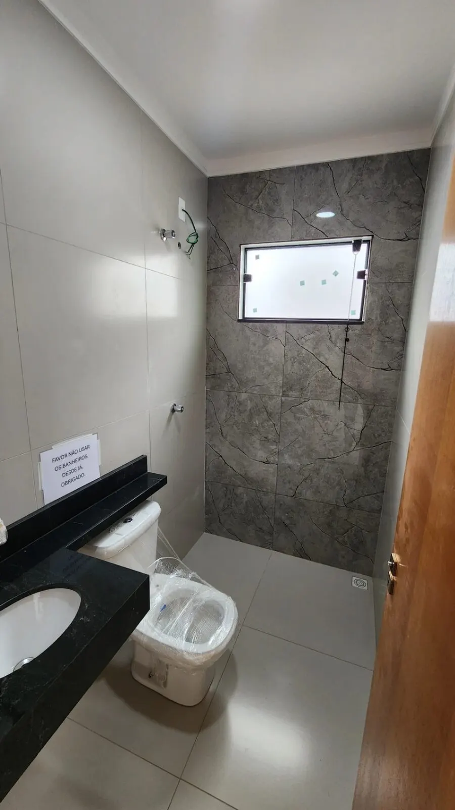 Foto 8 de Casa nova de 2 quartos com cozinha com cooktop e quintal, Santa Terezinha