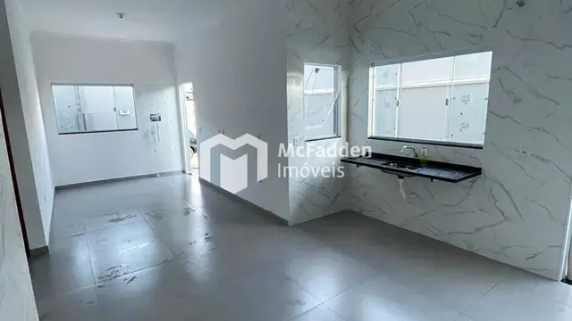 Foto 1 de Casa nova de 2 quartos (1 suíte) com jardim de inverno, Santa Terezinha