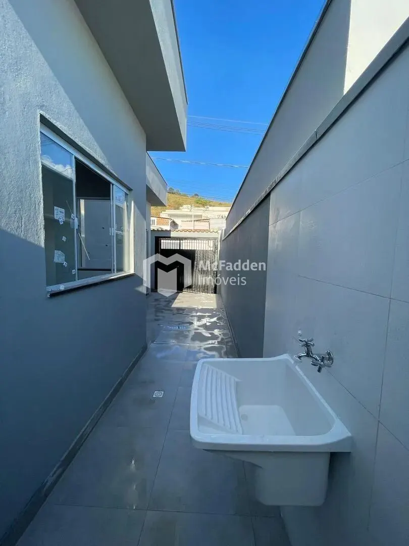 Foto 8 de Casa nova de 2 quartos (1 suíte) com jardim de inverno, Santa Terezinha