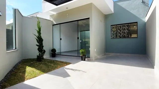 Foto 1 de Casa térrea nova de 2 quartos (1 suíte), Vale das Hortênsias