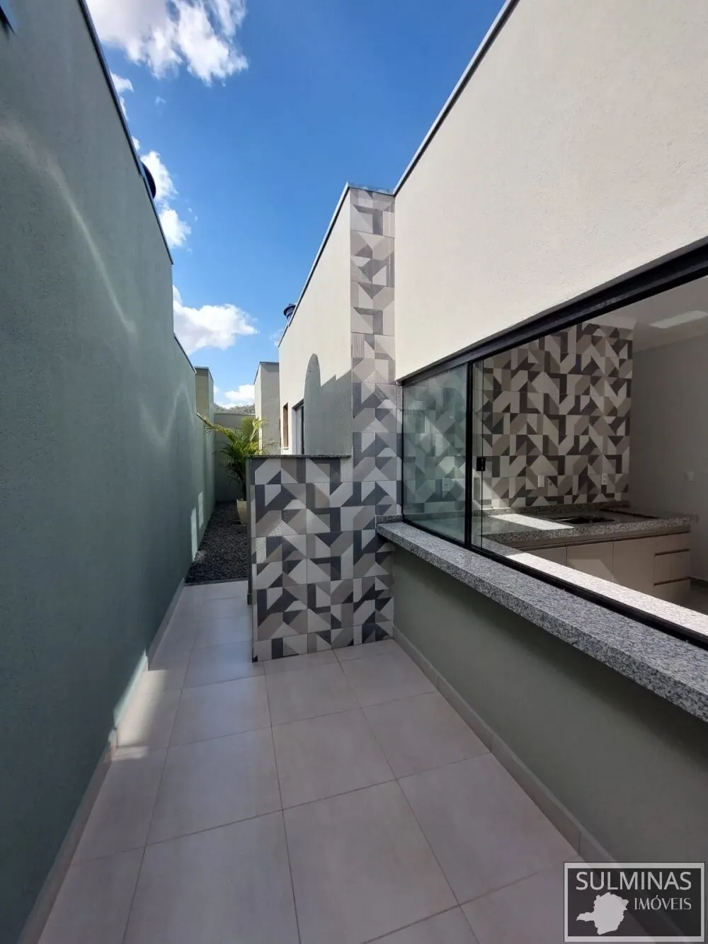 Foto 7 de Casa térrea nova de 2 quartos (1 suíte), Vale das Hortênsias