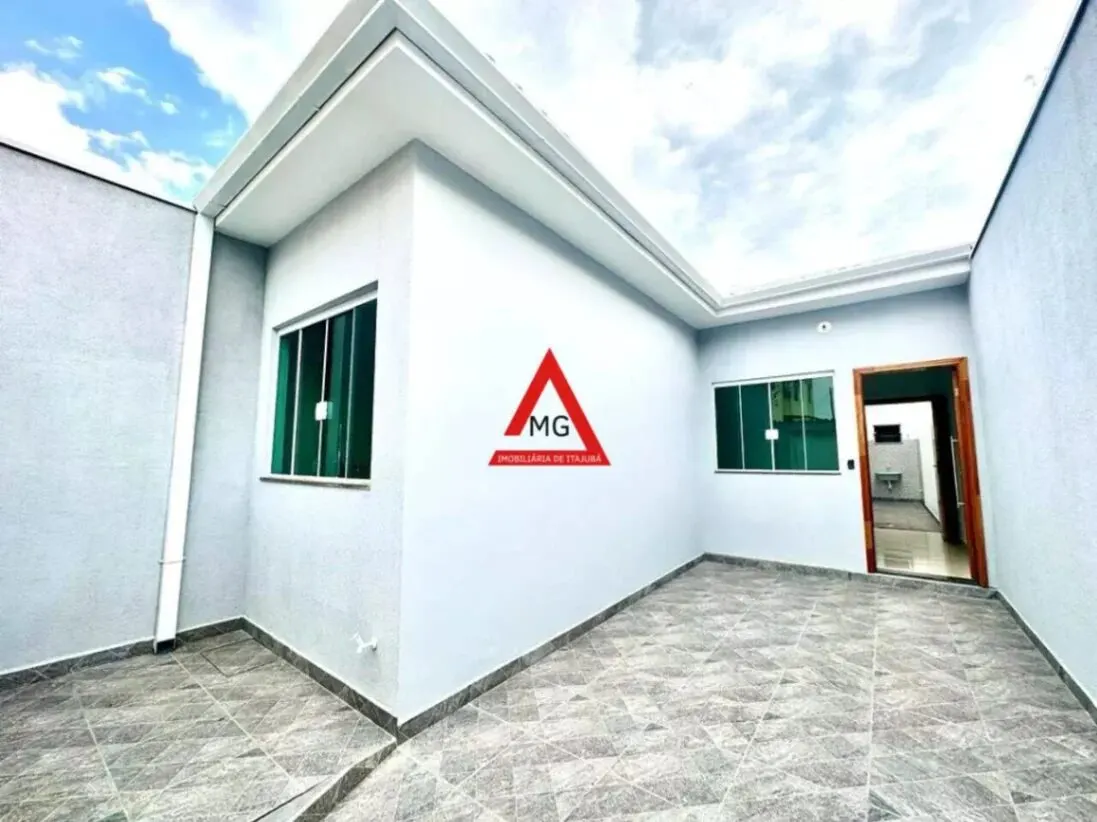 Foto 2 de Casa nova de 2 quartos (1 suíte) com cozinha integrada, Jardim Eldorado