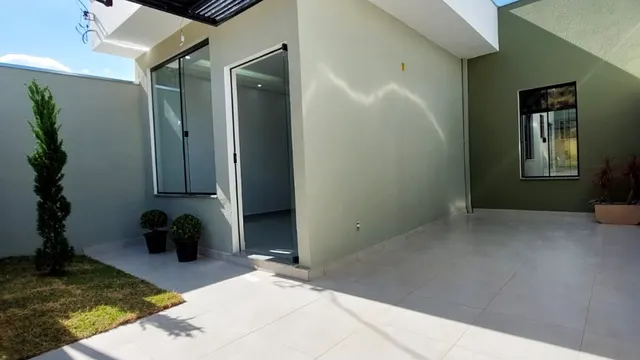 Foto 1 de Casa térrea nova de 2 quartos (1 suíte) com quintal, Vale das Hortênsias