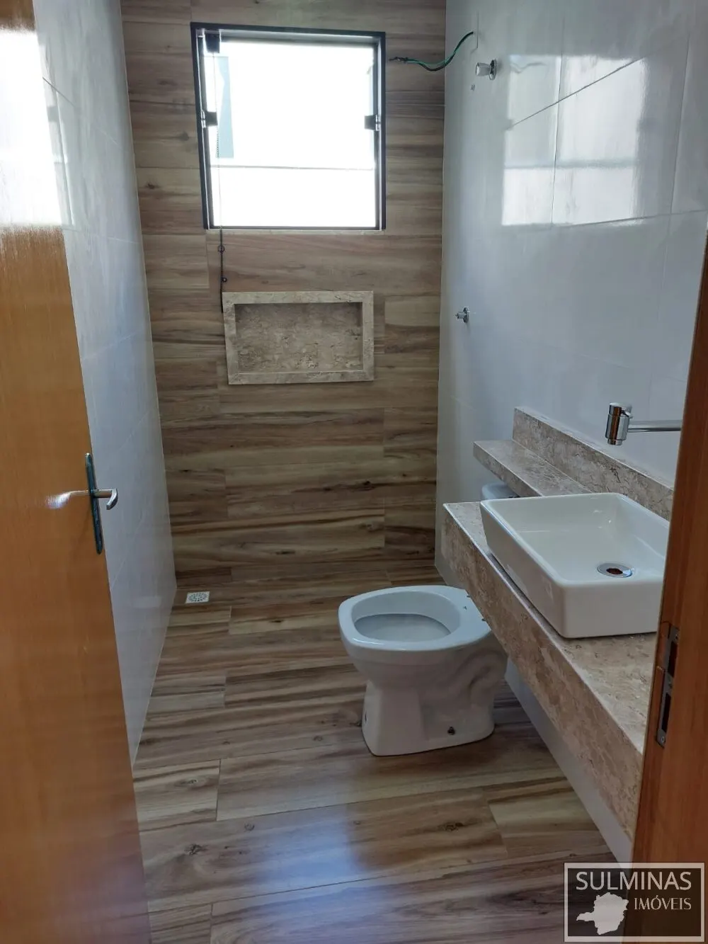 Foto 5 de Casa térrea nova de 2 quartos (1 suíte) com quintal, Vale das Hortênsias