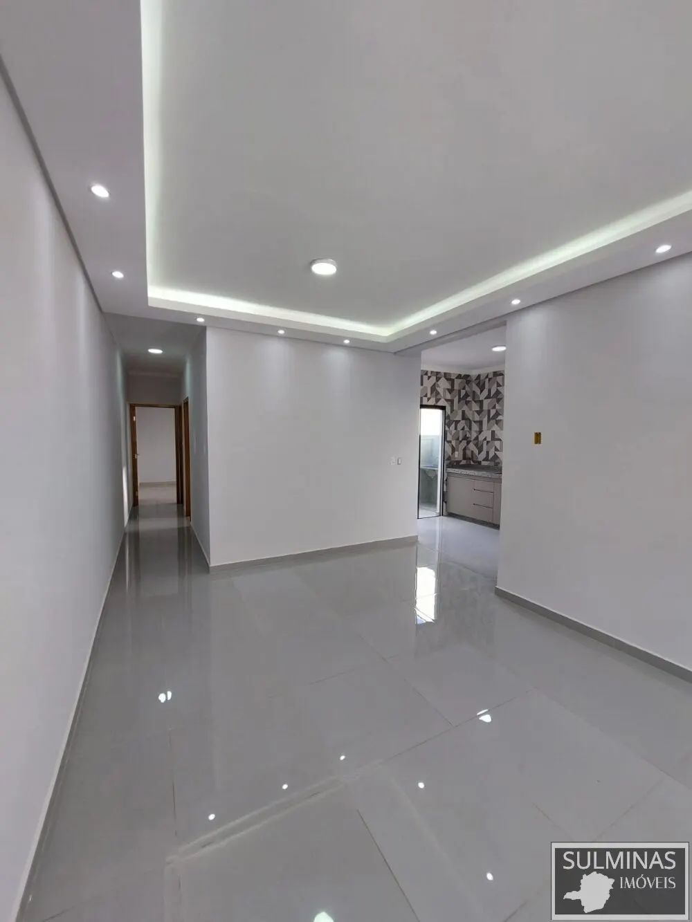 Foto 7 de Casa térrea nova de 2 quartos (1 suíte) com quintal, Vale das Hortênsias