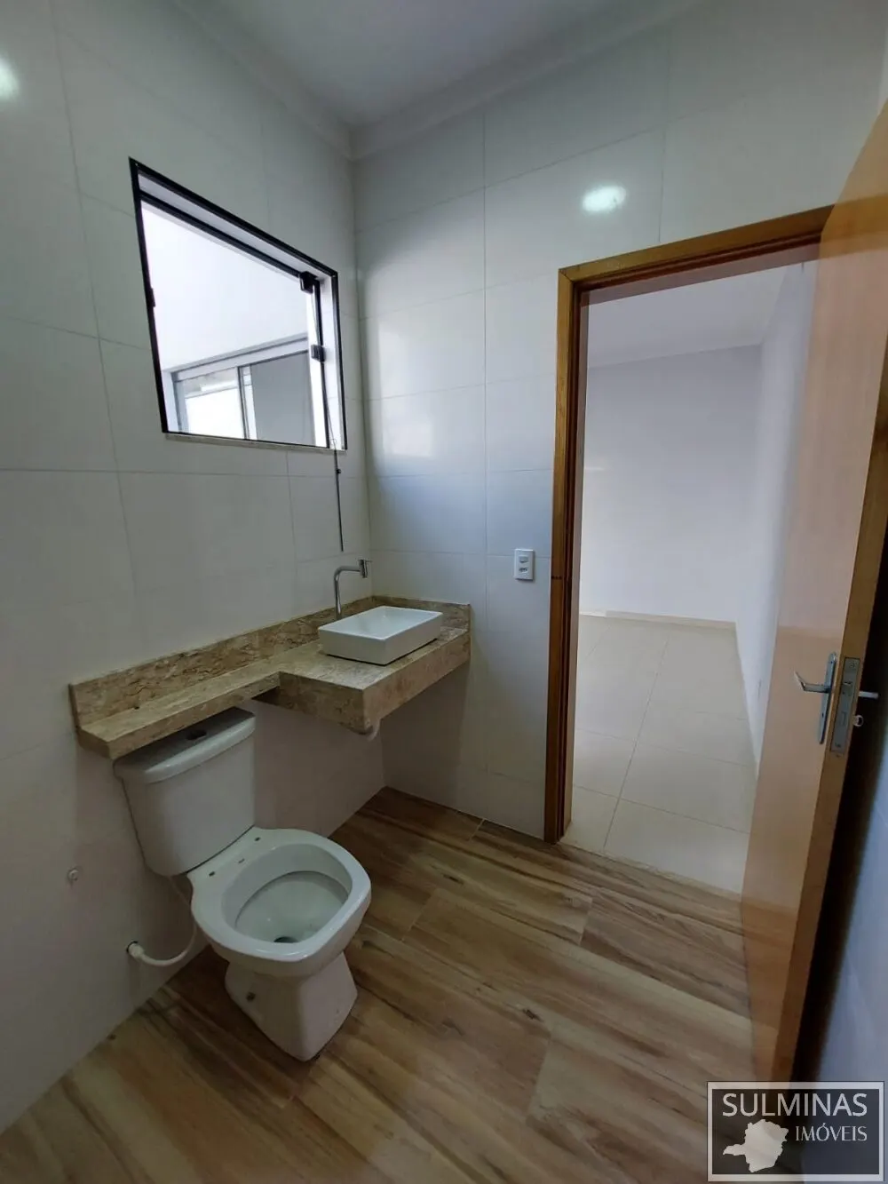 Foto 8 de Casa térrea nova de 2 quartos (1 suíte) com quintal, Vale das Hortênsias