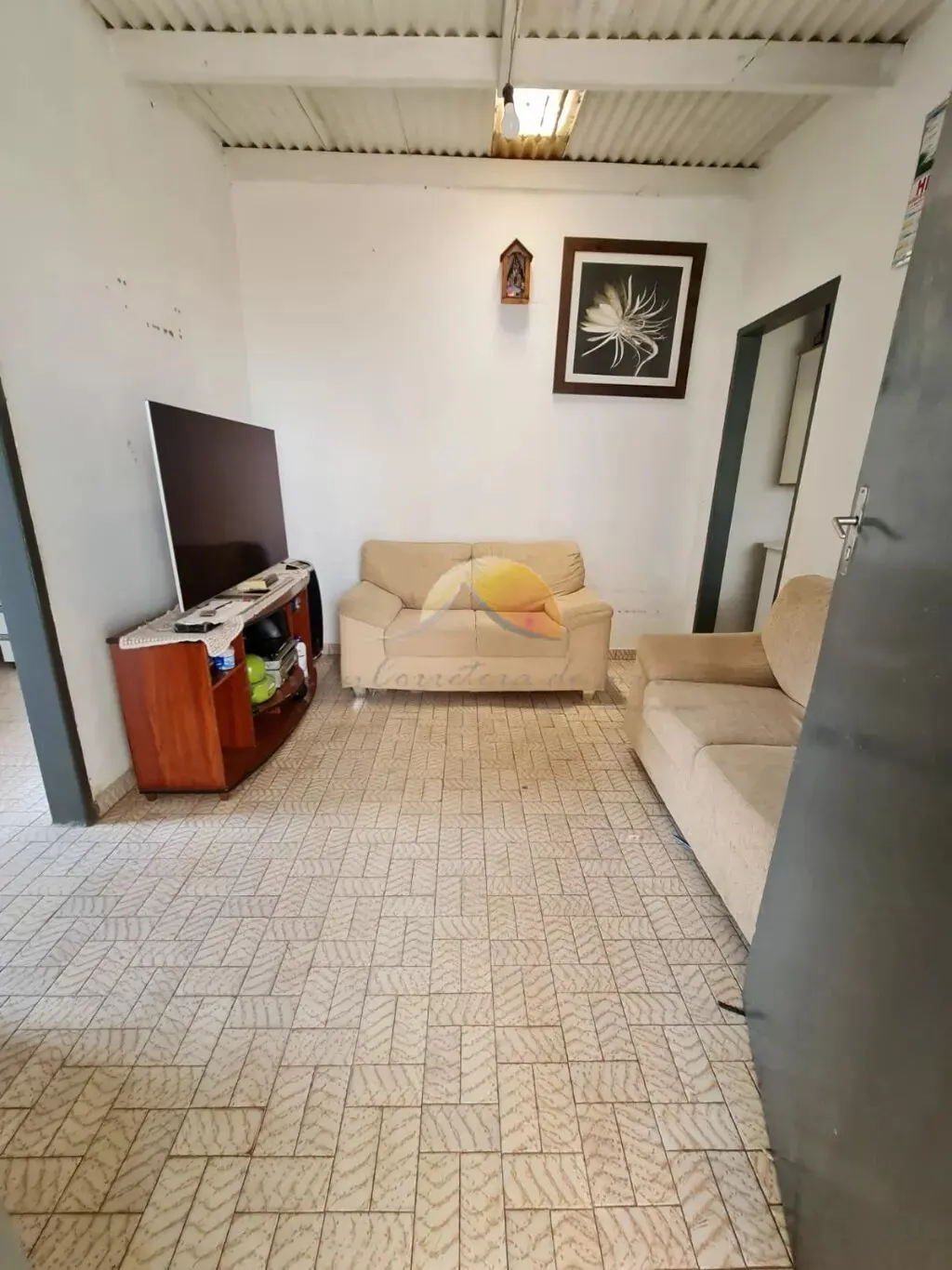 Foto 2 de Casa simples de 2 quartos em terreno de 200 m², Santa Rita de Cássia