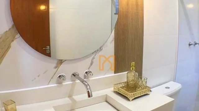 Foto 1 de Casa de 2 quartos (1 suíte) com área gourmet e acabamento em porcelanato, Anhumas
