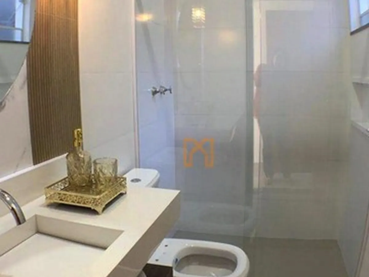 Foto 2 de Casa de 2 quartos (1 suíte) com área gourmet e acabamento em porcelanato, Anhumas
