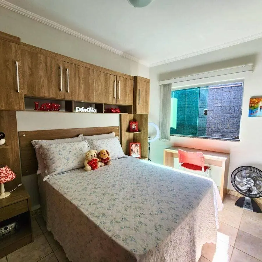 Foto 4 de Casa de 2 quartos com churrasqueira e garagem, Santa Rita de Cássia