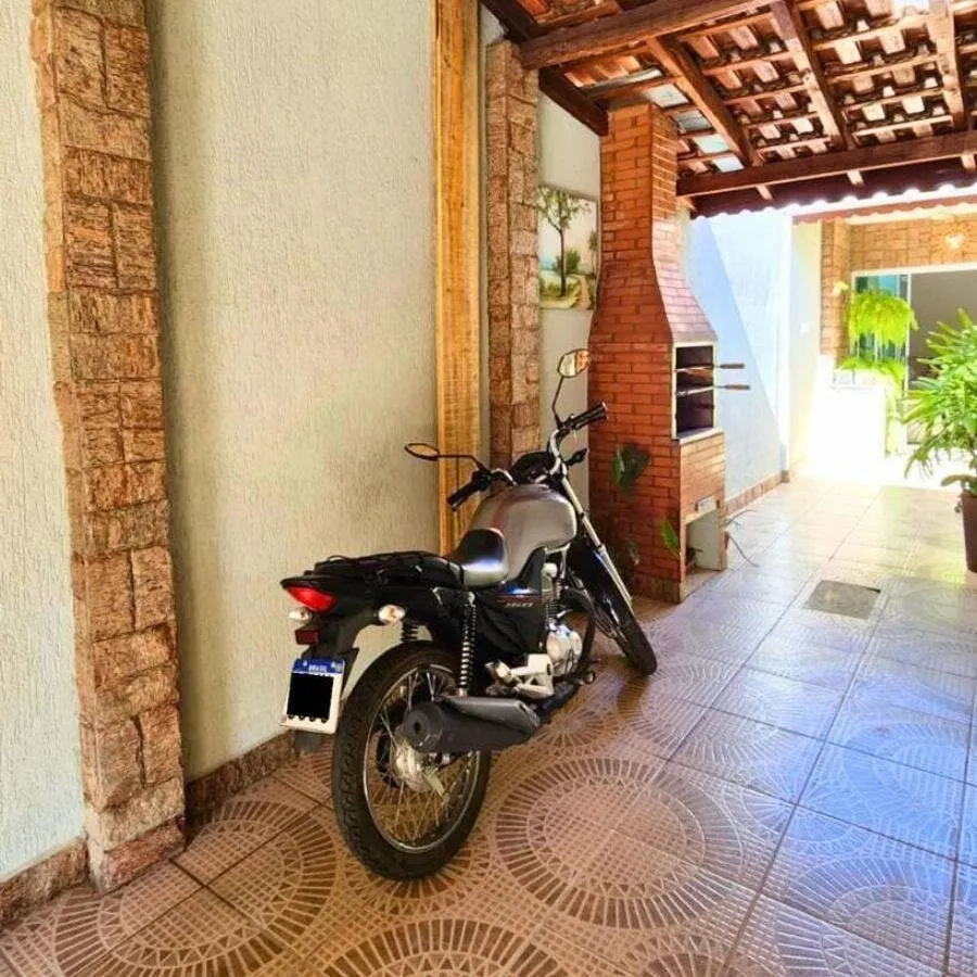 Foto 5 de Casa de 2 quartos com churrasqueira e garagem, Santa Rita de Cássia