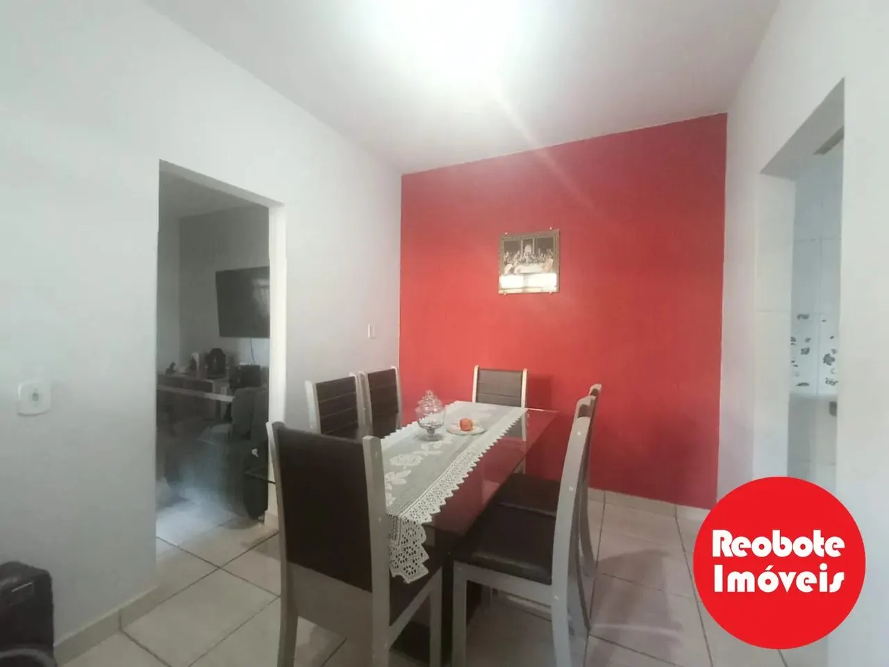 Foto 3 de Casa de 2 quartos com área gourmet e 2 vagas, Santa Luzia