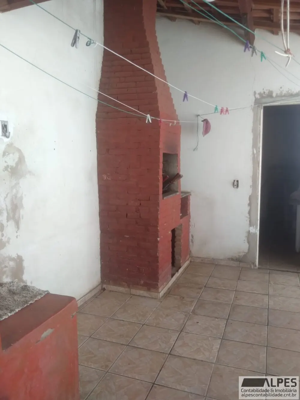 Foto 6 de Casa de 2 quartos com edícula, churrasqueira e fogão a lenha, Jardim Bernadete