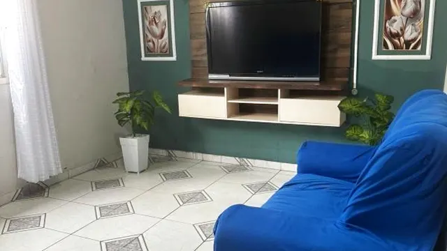 Foto 1 de Casa de 2 quartos com varanda e edícula nos fundos, Santo Antônio