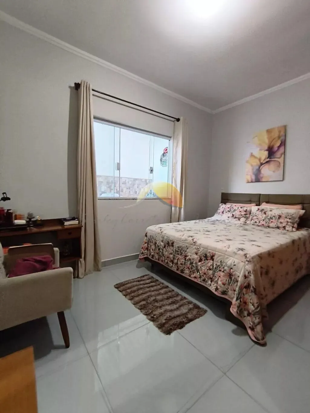 Foto 5 de Casa de 2 quartos (1 suíte) com cozinha americana planejada, Jardim das Palmeiras