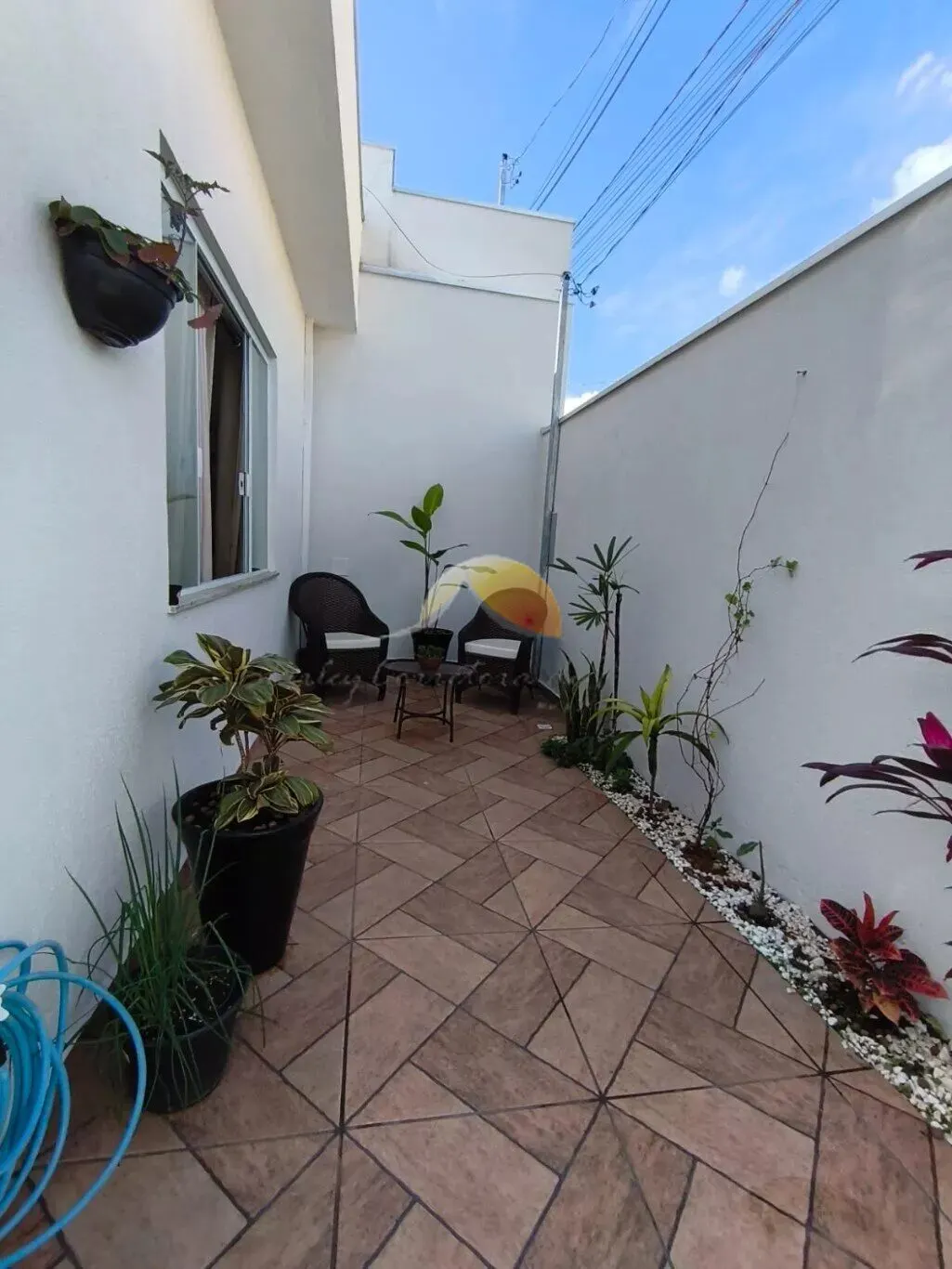 Foto 7 de Casa de 2 quartos (1 suíte) com cozinha americana planejada, Jardim das Palmeiras