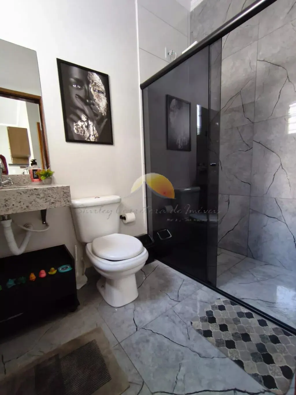 Foto 8 de Casa de 2 quartos (1 suíte) com cozinha americana planejada, Jardim das Palmeiras