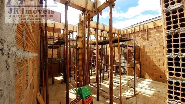 Foto 1 de Casa de 2 quartos (1 suíte) em construção com garagem, Anhumas