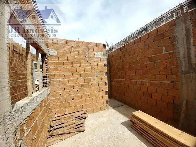 Foto 2 de Casa de 2 quartos (1 suíte) em construção com garagem, Anhumas