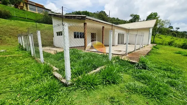Foto 1 de Casa de 2 quartos (1 suíte) em terreno de 3.000 m² com vista para as montanhas, Mato Dentro