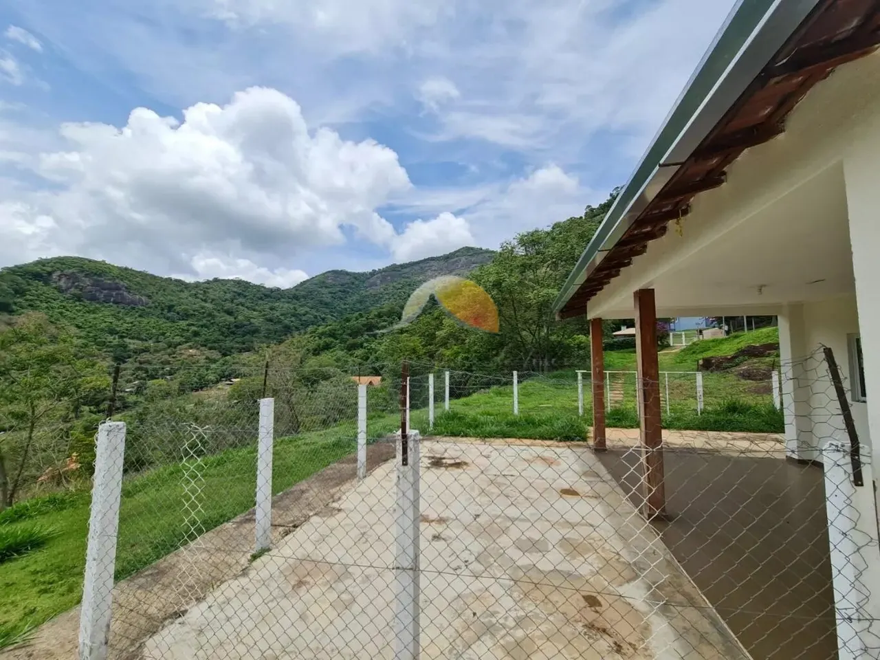 Foto 3 de Casa de 2 quartos (1 suíte) em terreno de 3.000 m² com vista para as montanhas, Mato Dentro