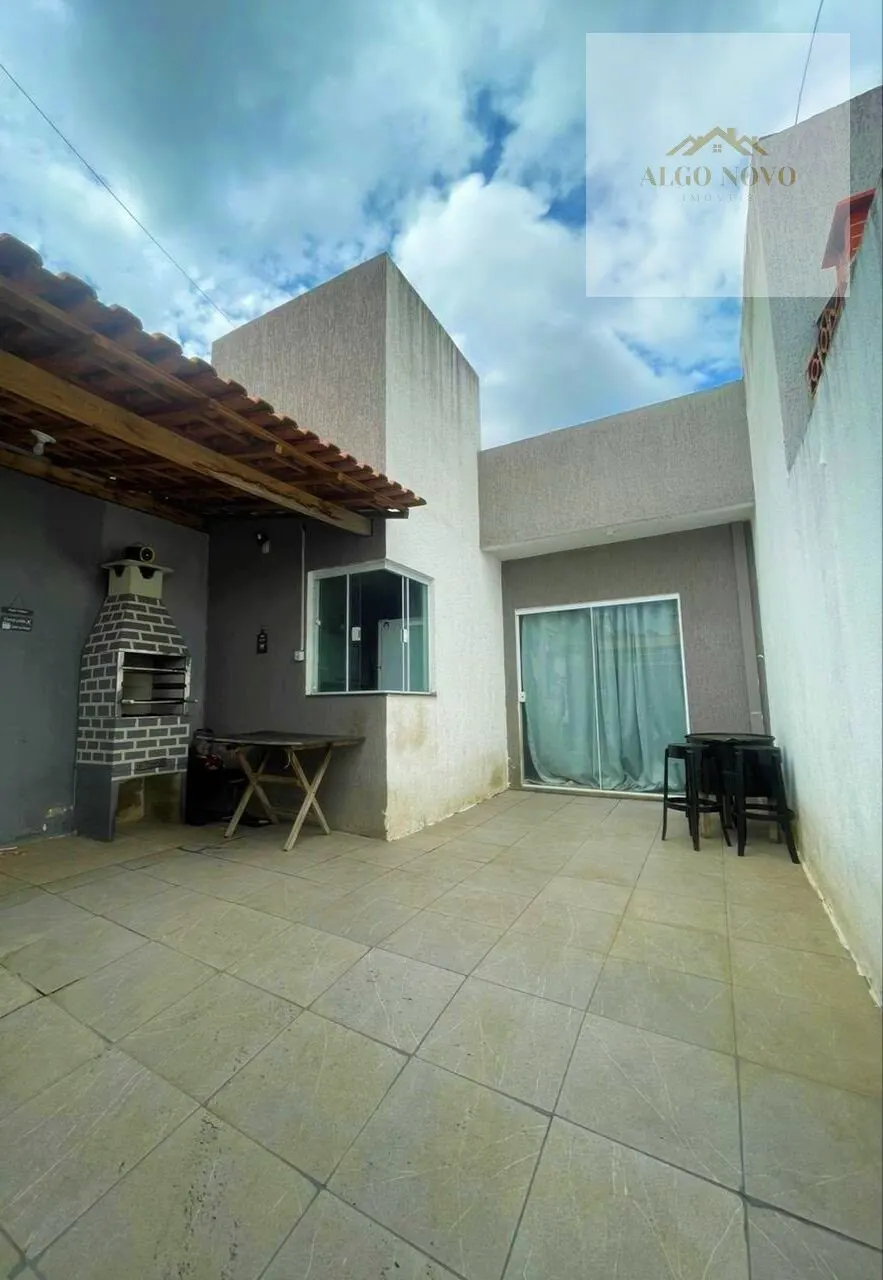 Foto 3 de Casa de 2 quartos com cozinha americana e área com churrasqueira, Santa Terezinha