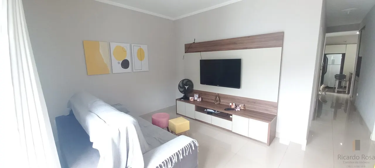 Foto 2 de Casa de 3 quartos (2 suítes) com área gourmet e garagem para 2 carros, Anhumas