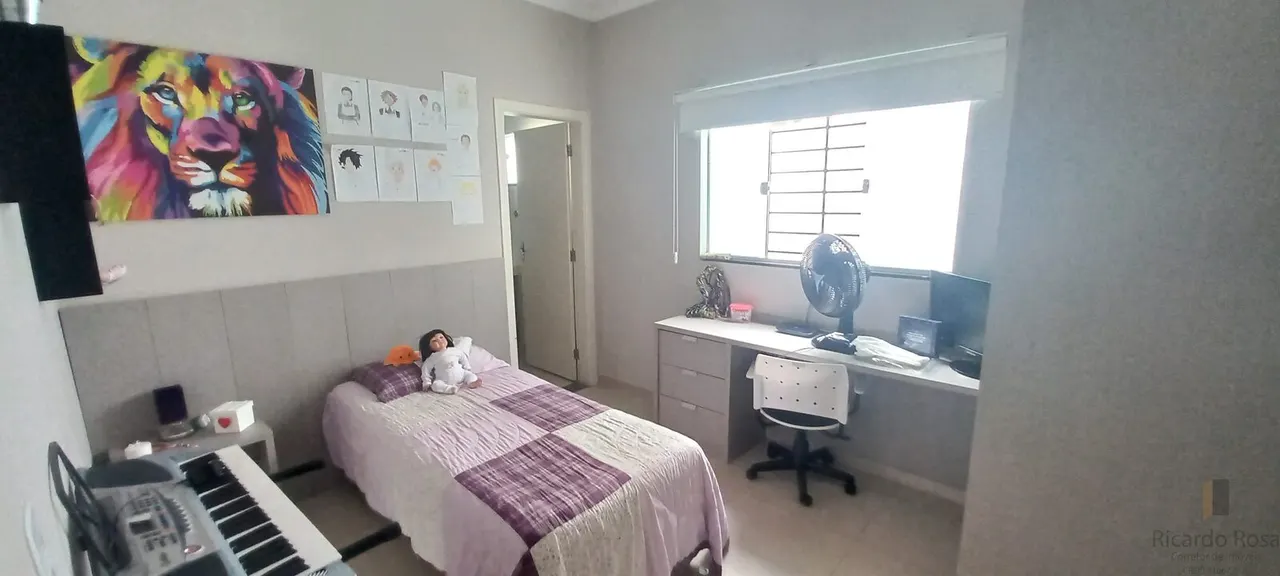 Foto 6 de Casa de 3 quartos (2 suítes) com área gourmet e garagem para 2 carros, Anhumas