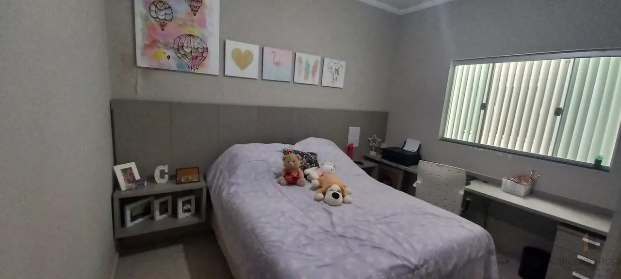Foto 7 de Casa de 3 quartos (2 suítes) com área gourmet e garagem para 2 carros, Anhumas