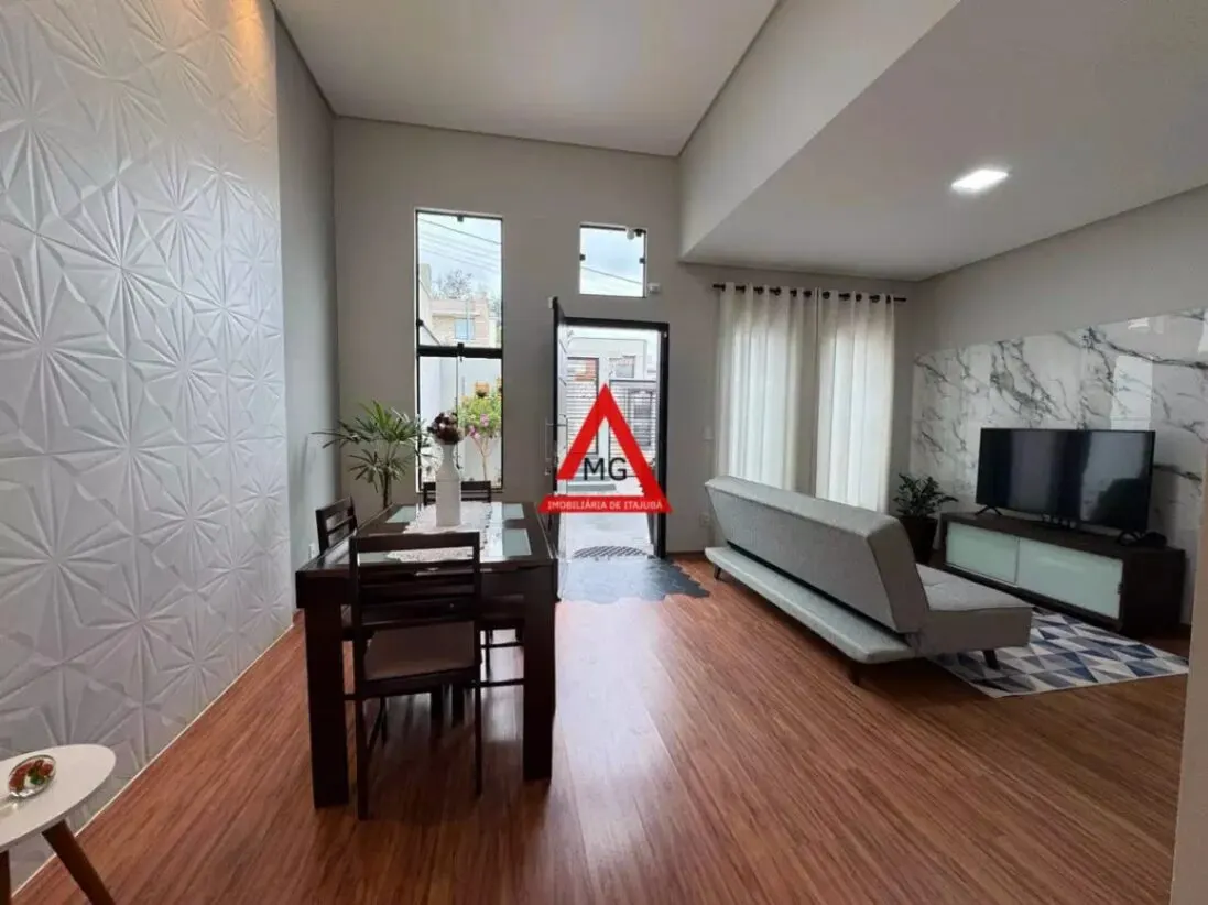 Foto 3 de Casa de 3 quartos (1 suíte) com área gourmet e quintal, Jardim Califórnia