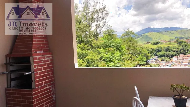 Foto 1 de Casa de 3 quartos (1 suíte) com área gourmet e vista para a serra, Residencial Vista Verde