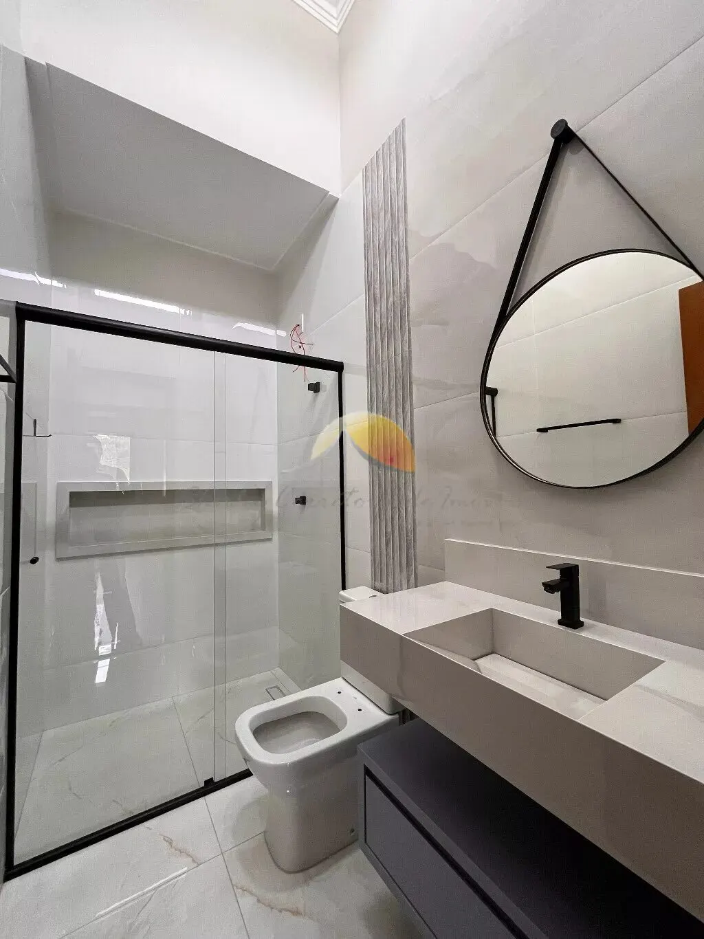 Foto 5 de Casa nova de 3 quartos (1 suíte) com churrasqueira e quintal, Varginha