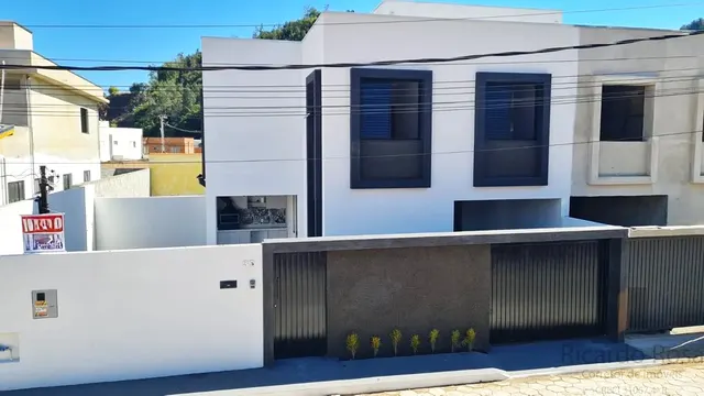 Foto 1 de Casa nova de 3 quartos (1 suíte) com cozinha planejada e varanda gourmet, Varginha