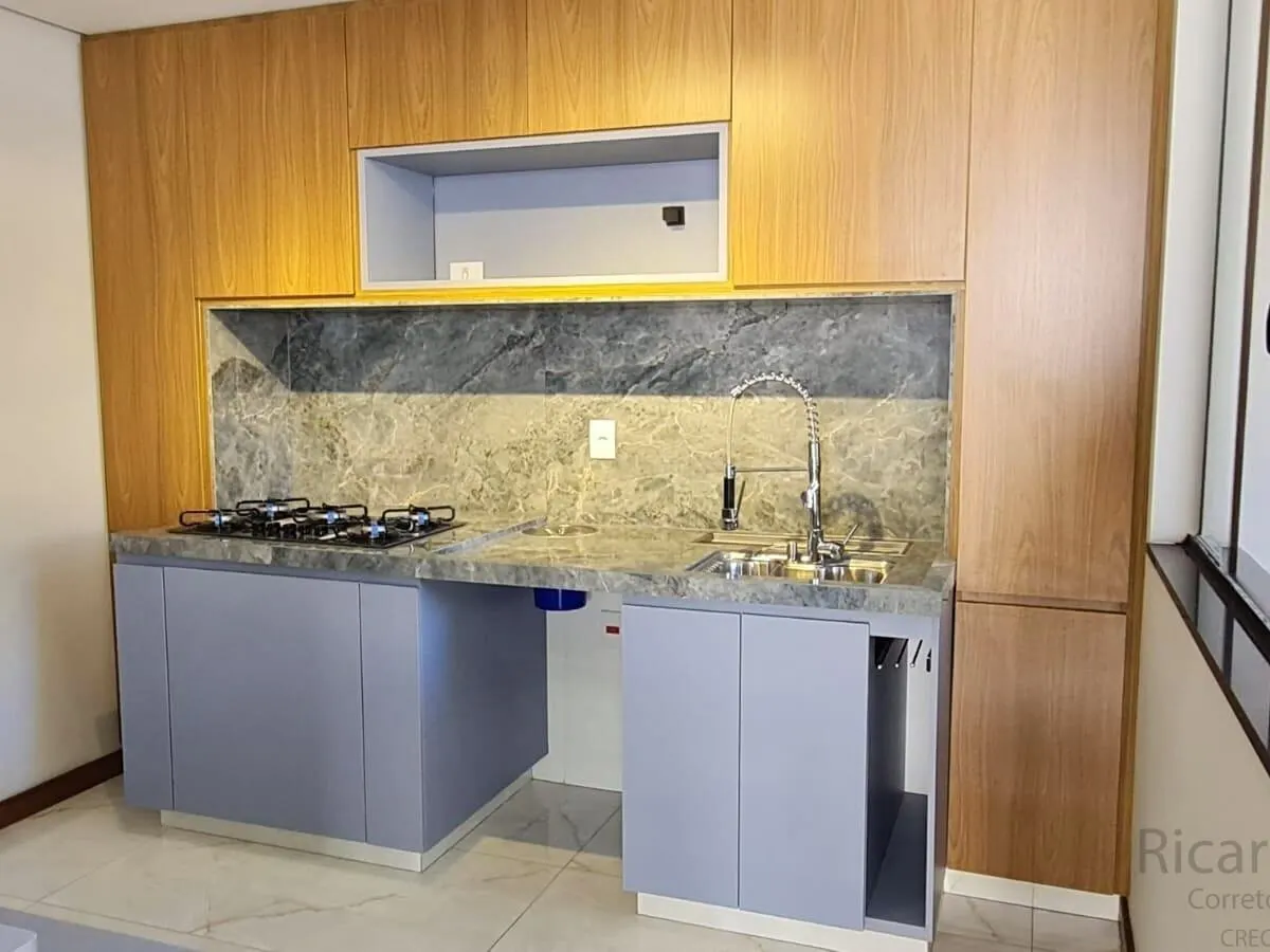 Foto 2 de Casa nova de 3 quartos (1 suíte) com cozinha planejada e varanda gourmet, Varginha